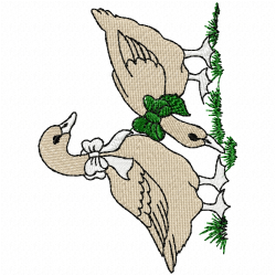 Ducks And Goose Embroidery Design 9 Ducks And Goose Embroidery Design 9